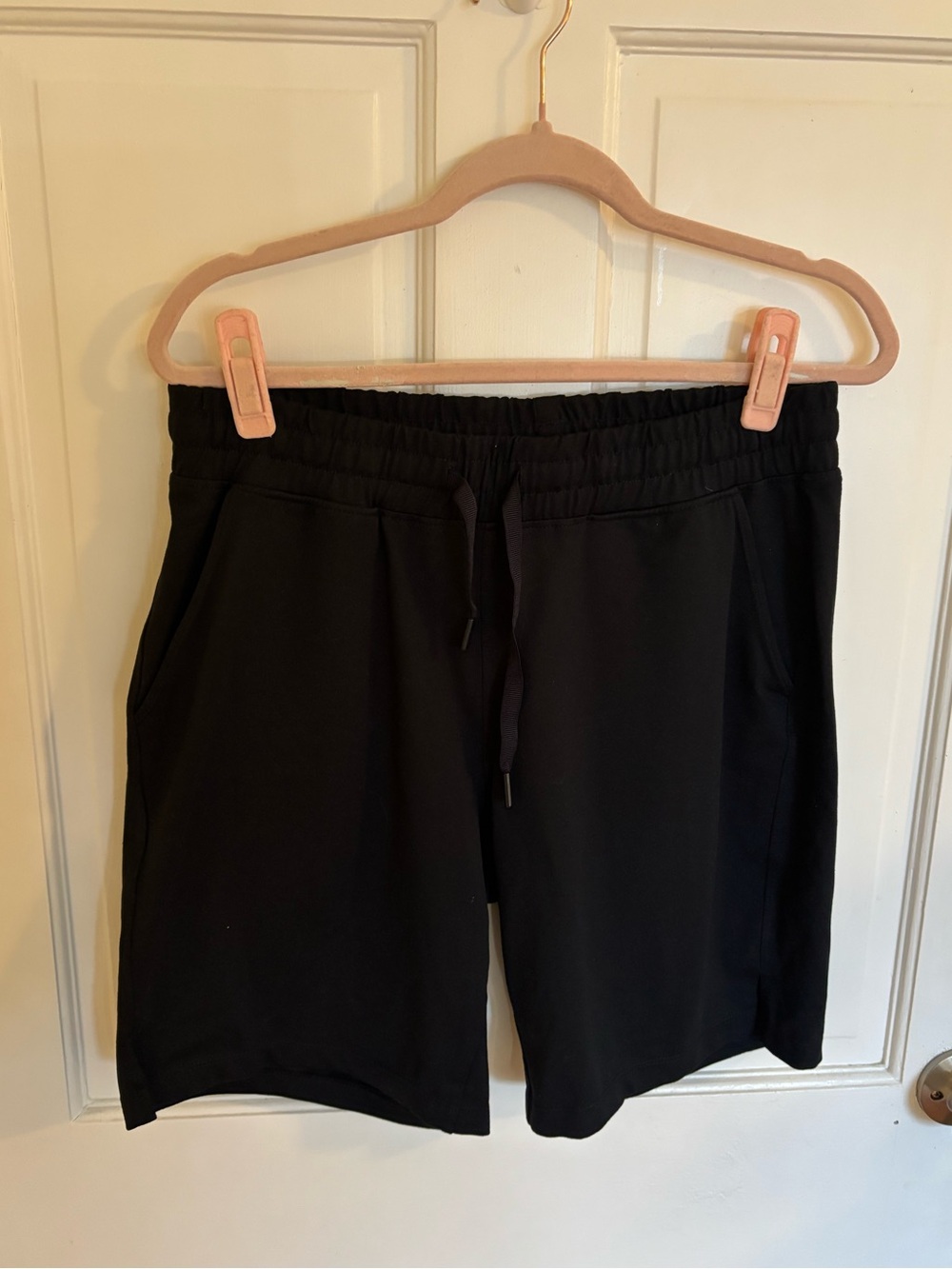 Mondetta Black Drawstring Lounge Shorts Size Medium